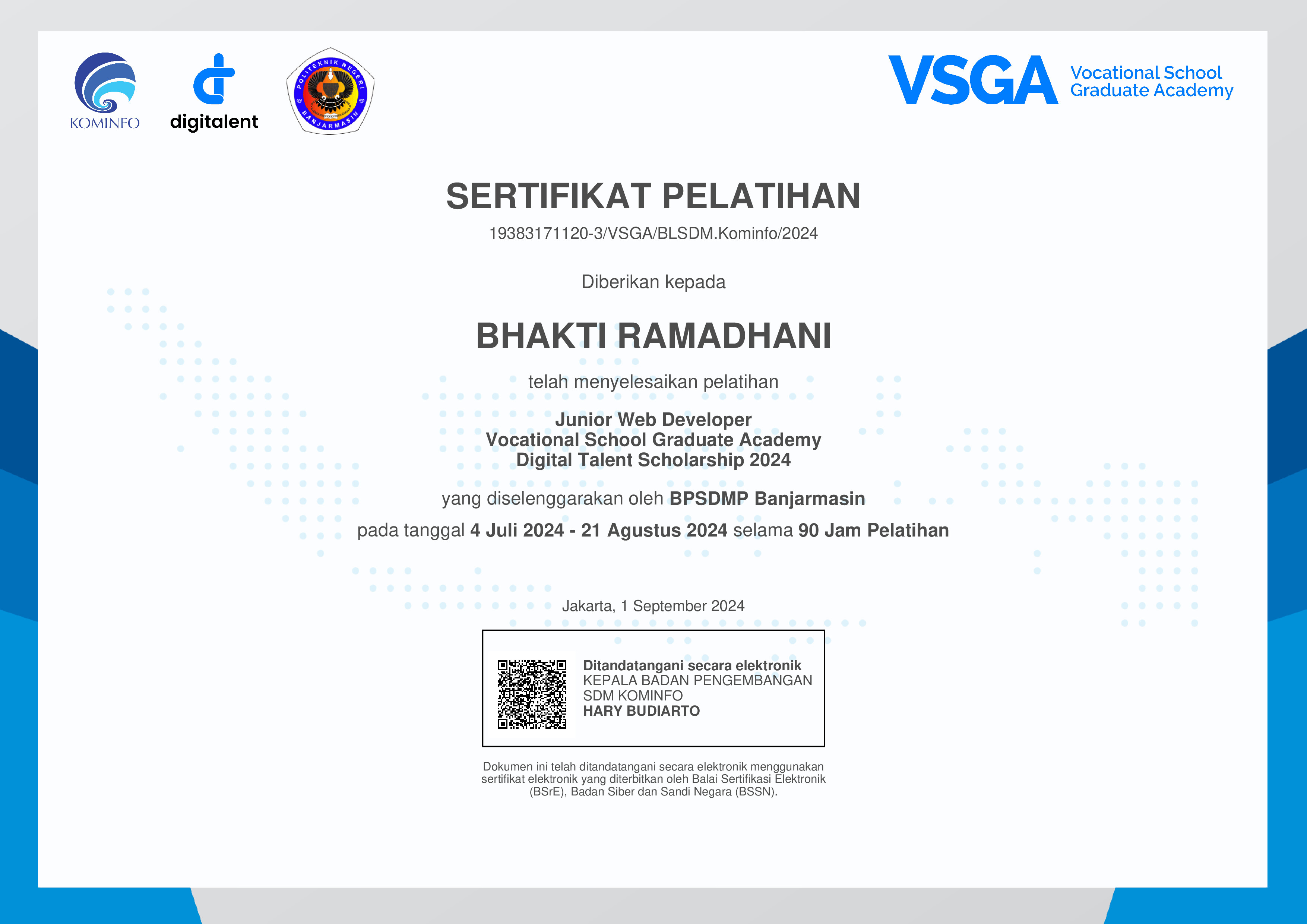 Junior Web Developer