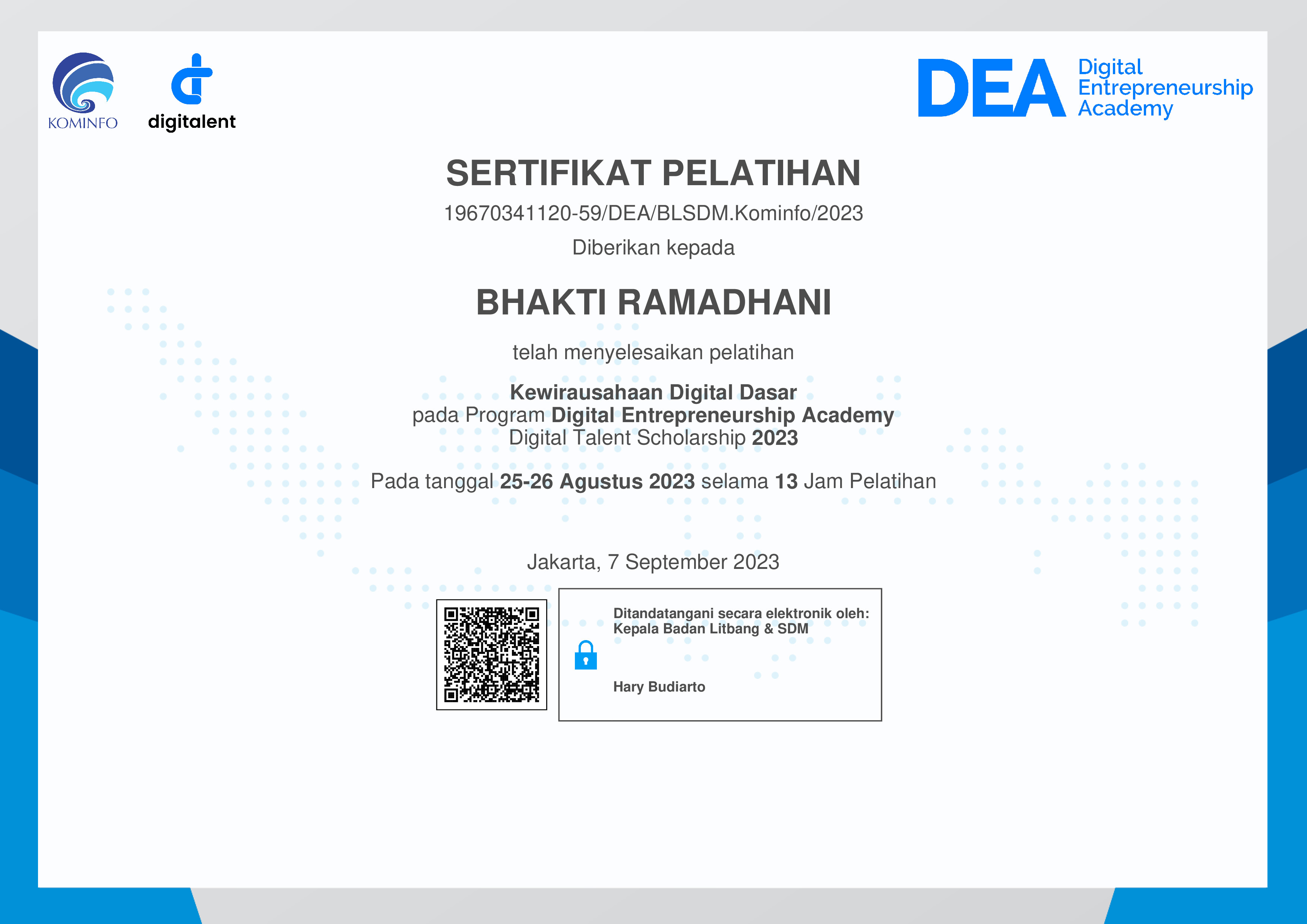 Kewirausahaan Digital Dasar